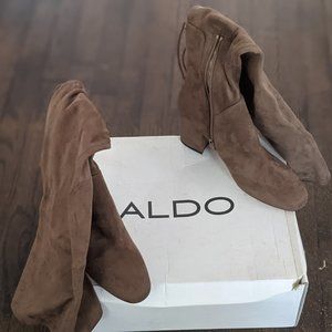 Aldo, Women's Size 10, Taupe Boots